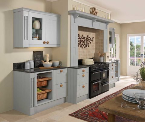 2 Inexpensive Traditional Kitchens with Wow Factor - Hill Kitchen Company