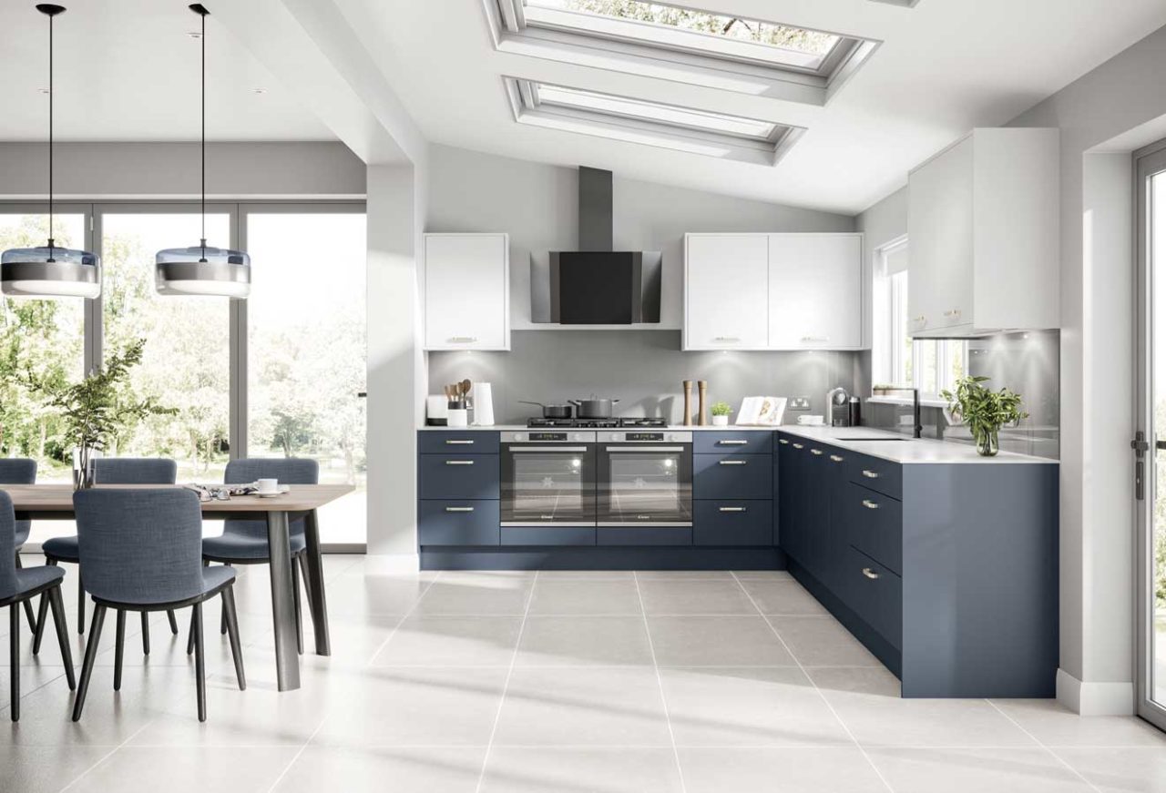 Indigo Blue is the New Kitchen Design Classic - Hill Kitchen Company